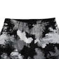 Multicolor Camouflage Tattered Skinny Denim Jeans