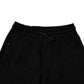 Black Cotton Jogger Sweatpants Pants
