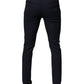 Dark Blue Cotton Stretch Skinny Denim Jeans