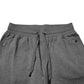 Gray Logo Cotton Jogger Men Sweatpants Pants