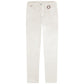 White Cotton Men Jeans