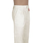 White Cotton Men Jeans