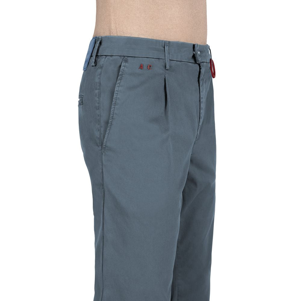 Blue Cotton Men Jeans