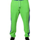 Green Blue Jogger Sweatpants Pants