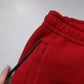 Red DG Logo Cotton Jogger Men Sweatpants Pants