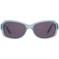 Blue Plastic Sunglasses