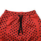 Red Hearts Cargo Jogger Men Sweatpants Pants