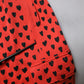 Red Hearts Cargo Jogger Men Sweatpants Pants