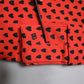 Red Hearts Cargo Jogger Men Sweatpants Pants
