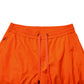 Orange Polyester Men Jogger Sweatpants Pants