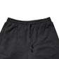 Dark Gray Cotton Layered Straight Sweatpants Pants