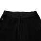 Black Cotton Blend Men Jogger Sweatpants Pants