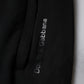 Black Cotton Blend Men Jogger Sweatpants Pants