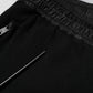Black Cotton Blend Men Jogger Sweatpants Pants