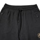 Dark Gray Logo Cotton Jogger Sweatpants Pants