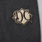 Dark Gray Logo Cotton Jogger Sweatpants Pants