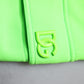 Neon Green Cargo Jogger Men Sweatpants Pants