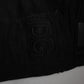 Black Cotton Stretch Skinny Men Denim Jeans