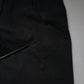 Black Cotton Stretch Skinny Dress Formal Pants