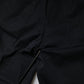 Black Cotton Stretch Skinny Dress Formal Pants