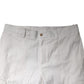White Cotton Jogger Cargo Skinny Pants