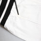 White Cotton Jogger Cargo Skinny Pants