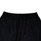 Black Jacquard Cotton Jogger Sweatpants Pants