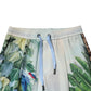 Multicolor Tropical Jogger Sweatpants Pants