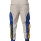 Multicolor Cotton DG Jogger Sweatpants Pants