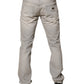 Light Gray Cotton Skinny Denim Jeans