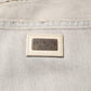 Light Gray Cotton Skinny Denim Jeans