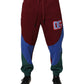 Multicolor Cotton Men Jogger Sweatpants Pants