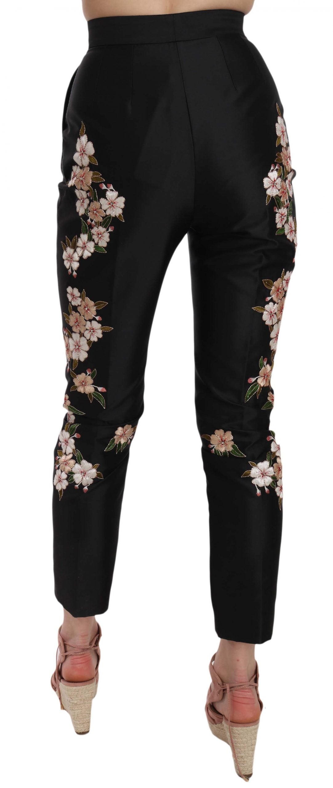 Elegant Silk Blend Pants
