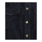 Suede leather shirt Jacket