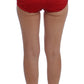 Enchanted Sicily Embroidered Silk Shorts