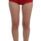 Enchanted Sicily Embroidered Silk Shorts