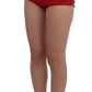 Enchanted Sicily Embroidered Silk Shorts