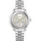 Silver Stainless Steel Dress Watch
