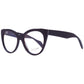 Purple Women Glasses Frame
