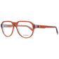Orange Men Glasses Frame
