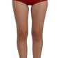 Enchanted Sicily Crystal-Embellished Silk Shorts