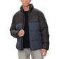 Blue Recycled Polyamide Jackets & Coat