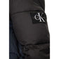 Blue Recycled Polyamide Jackets & Coat
