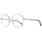 Rose Gold Women Glasses Frame