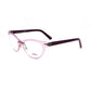 Purple Plastic Glasses (Frames)