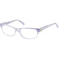 Purple Plastic Glasses (Frames)