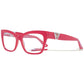 Red Women Glasses Frame