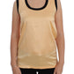 Enchanted Sicily Silk Stretch Tank Top