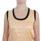 Enchanted Sicily Silk Stretch Tank Top