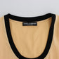 Enchanted Sicily Silk Stretch Tank Top